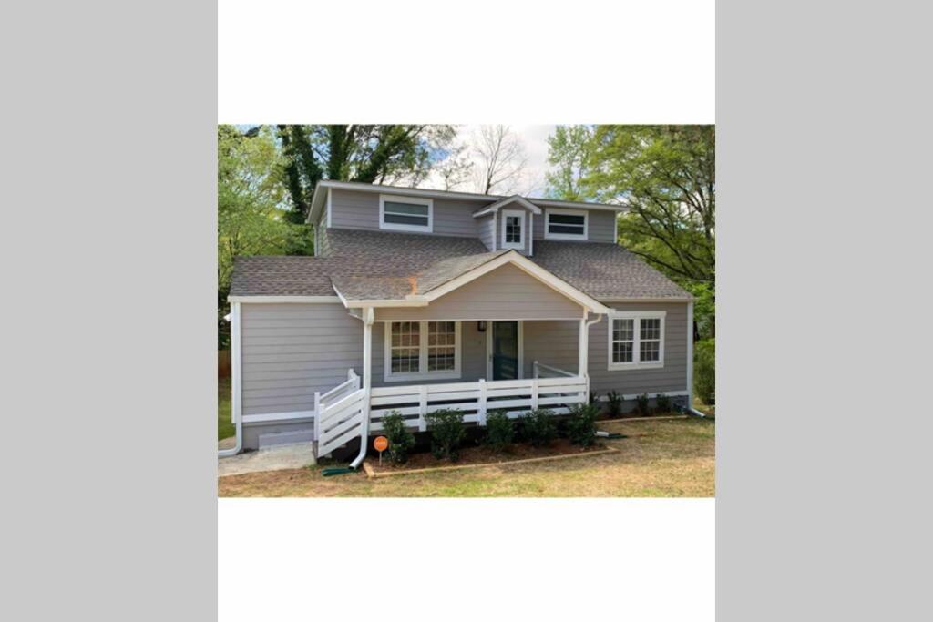 Modern Home:3 Bedroom;2.5 Bath Near M-Benz Stadium Atlanta Exterior foto